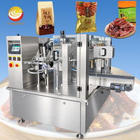 Machine de remplissage et de scellage entièrement automatisée ORME pour sachets Doypack et sachets rétractables
