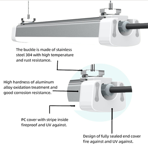 Chất lượng cao 20W 60W IP65 tri-proof đèn Led dùng trong công nghiệp trong nhà để xe kho cho chiếu sáng thương mại - Product Image 5