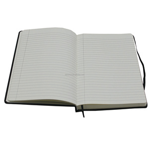 Bán buôn sang trọng biểu tượng tùy chỉnh Tạp Chí bìa cứng máy tính xách tay A5 máy tính xách tay da cho các trường học - Product Image 2