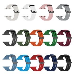 Cinturino sportivo Ocean per orologio appl e 49mm 45mm cinturino in Silicone per iWatch <span class=keywords><strong>ultra</strong></span> 8 7 6 5 4 3 2 1 SE - Product Image 6