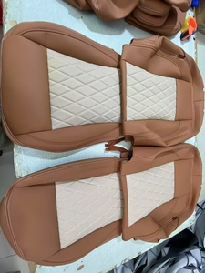 Housses de siège auto sur mesure 5 places en cuir Nappa pour <span class=keywords><strong>Toyota</strong></span> RAV4 Civic Corolla CHR Camry 4Runner Tacoma Tundra - Product Image 3