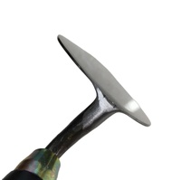 Lame en acier à haute teneur en carbone de 6, 7 et 8 pouces, forgée en une seule pièce, truelle de maçonnerie