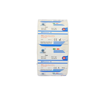 Autocollant d'étiquette de tube à essai de papier médical revêtement UV autocollant adhésif imperméable pour les étiquettes de réactif d'échantillonnage de virus de prélèvement sanguin