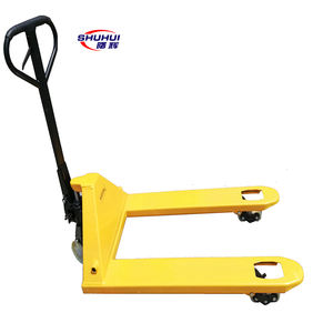 באיכות גבוהה shuhui מותג 3t יד משאית נירוסטה ce/iso9001 מוסמך 1 שנה אחריות מזלג מידות 1150x550mm - Product Image 4