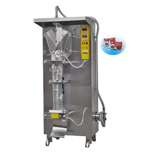 Full automatic filling forming sealing hot seal automatic liquid packing machine multi-function filling and packing machine