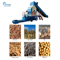Broyeur à marteaux robuste pour bois, grande capacité, machine de traitement du bois, des branches et des sciure de bois