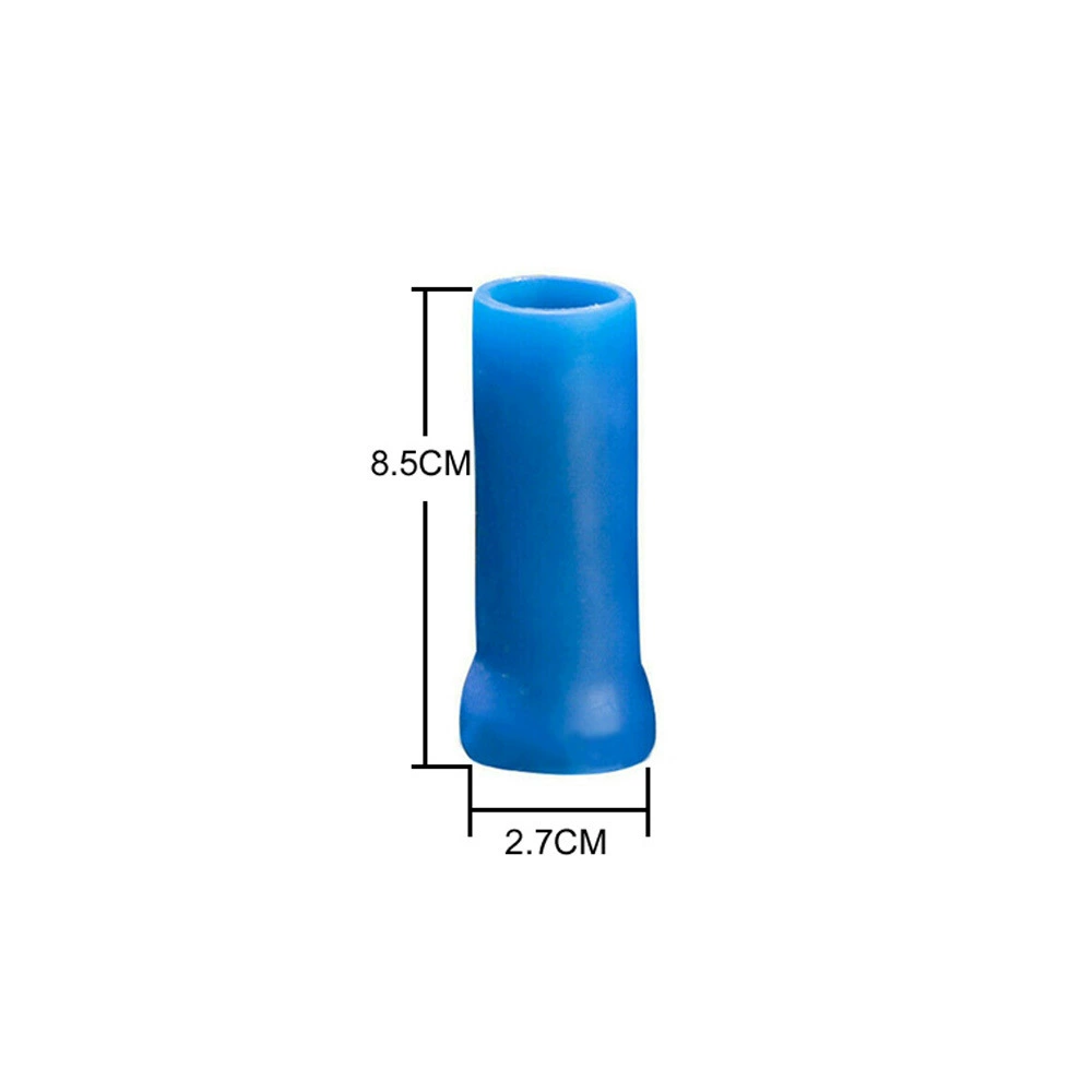 Blue Large coupling sleeve
