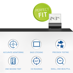 JUWELDigital温度計3.0高精度水槽温度モニター淡水海洋タンク用LCDディスプレイ - Product Image 4