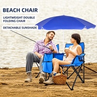 Fauteuil gonflable double, canapé gonflable pour deux personnes, canapé gonflable portable pour une utilisation en intérieur et en extérieur