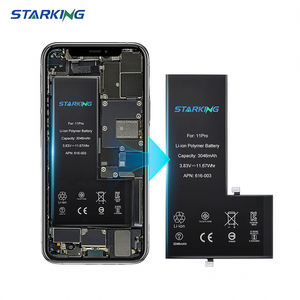 <span class=keywords><strong>Batterie</strong></span> de remplacement pour smartphone 100% santé pour <span class=keywords><strong>iPhone</strong></span> 6S 7S 8G <span class=keywords><strong>XR</strong></span> Xs Max 11 12 Pro 13 14 15 Plus 16 16pro <span class=keywords><strong>Batterie</strong></span> de téléphone - Product Image 3
