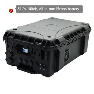 LFP 25.6V 150Ah 3840WH Trolley Box Portable Power Station Energy Storage Battery LiFePO4 Battery with Power Conversation System - Product Image 3