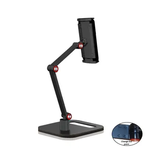 Giá đỡ điện thoại & máy tính bảng đa năng, gấp gọn, bằng kim loại, dùng được khi livestream, tiện lợi khi mang theo - Product Image 6