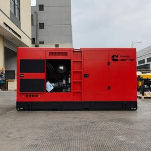 Generador Diésel de Marca Estadounidense Weichai FAW Ricardo de 500kw, Generador Diésel con Remolque de 500KVA, Repuestos para Generadores Diésel - Product Image 5
