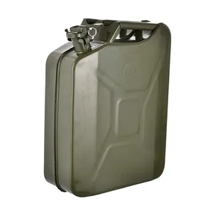 20 L litro caja de balas de Gas de combustible de aceite de Jerry puede botella de tanque de almacenamiento de combustible