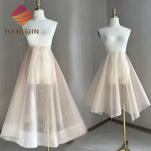 <span class=keywords><strong>100</strong></span>% <span class=keywords><strong>nylon</strong></span> cứng dày <span class=keywords><strong>60D</strong></span> Corset lưới vải chất lượng cao hơn crinoline cứng vải cho Puffy petticoat crinoline Bridal Dress - Product Image 2