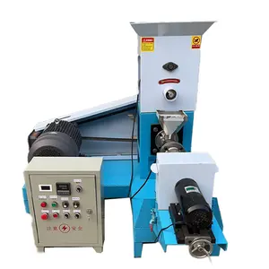 Soybean / soy bean / soya bean meal extruder making machines with high protein