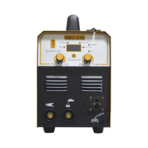 Machine à souder portable MMA/MIG/TIG IGBT AC sans air à protection gazeuse CO2 110V&220V, NBC-315 - Product Image 1