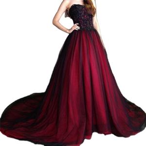 Cristal dos nu sans manches perlé <span class=keywords><strong>demoiselle</strong></span> <span class=keywords><strong>d</strong></span>'<span class=keywords><strong>honneur</strong></span> luxe chérie fleurs couleur rouge <span class=keywords><strong>Petite</strong></span> <span class=keywords><strong>robe</strong></span> sirène robes de mariée pour la mariée - Product Image 1