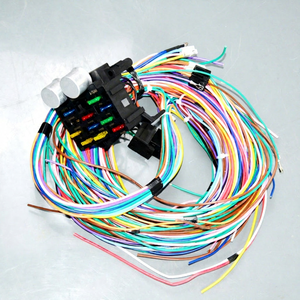 Boîte à fusibles brevetée Orite à 12 voies, faisceau de câblage automobile, isolation en PVC 12V, IP20, personnalisable - Product Image 1
