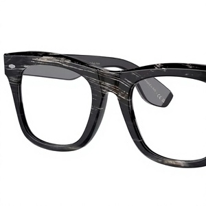 Última colección Vintage 100% Natural Ox Buffalo Horn Eye wear gafas para hombres mujeres barato Eye wear marco óptico al por mayor - Product Image 1