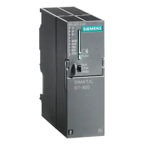 Plc denetleyici modülü yeni ve orijinal programlama seimens CPU birimleri simatic S7-300 siemens PLC tedarikçisi 6ES7317-2AK14-0AB0