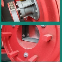 Broyeur de Balles de Riz Automatique Compact et Multifonctionnel pour Usage Agricole et Domestique avec Moteur, Tamis et Composants Essentiels