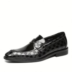 Bottes en cuir de style britannique pour hommes avec sangles réglables, pour tenue de travail formelle, en cuir de vache brut de première qualité, bottes basses pour hommes - Product Image 2