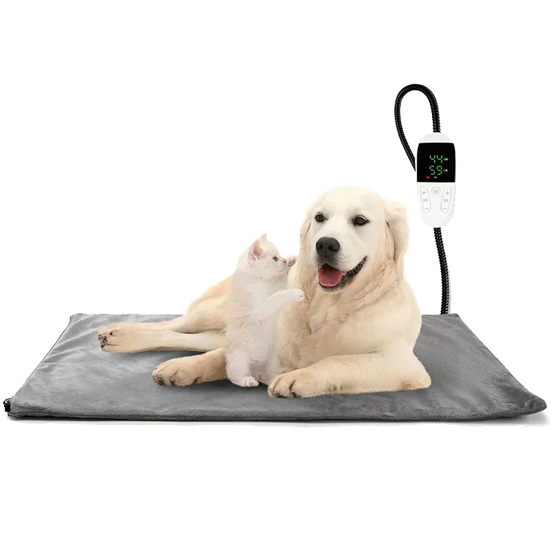 Hotselling pet electric heating pad waterproof thermal dog cat mat pad blanket for pet