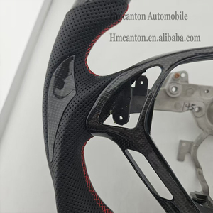 พวงมาลัยคาร์บอนลายรังผึ้งคุณภาพสูงสำหรับรถยนต์อินฟินิตี้ G27 G37 - Product Image 2