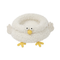 Chenil rectangulaire toutes saisons pour chats et chiens Petits lits de taille moyenne pour animaux de compagnie Lits chauds et confortables pour poussins Lit universel pliable pour animaux de compagnie