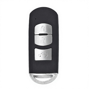 Chiave Intelligente Universale a 3 Pulsanti in ABS, Nera, Compatibile con Oltre 2000 Modelli, Stile Mazda, Marca <span class=keywords><strong>FW</strong></span>, Modello <span class=keywords><strong>FW</strong></span>-CR43 - Product Image 3