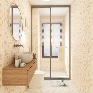 Papier peint imperméable <span class=keywords><strong>pour</strong></span> salle de bain, carreaux amovibles, autocollants muraux, mosaïque 3d, papier peint <span class=keywords><strong>pour</strong></span> salle de <span class=keywords><strong>douche</strong></span> - Product Image 5