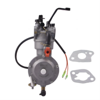 Kit de conversion de carburateur à double alimentation GPL pour générateur à essence 5KW 6.5KW 188F 190F 13HP