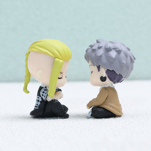 Lot de 4 figurines <span class=keywords><strong>Tokyo</strong></span> <span class=keywords><strong>Revengers</strong></span> Série Sommeil <span class=keywords><strong>Manjiro</strong></span> <span class=keywords><strong>Sano</strong></span>, Boîte Mystère Anime, Jouet Gachapon, Prizes en Boîte Œuf - Product Image 3