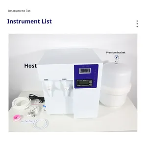 Hot Sale Series Water Purification Equipment Purifier Laboratory Water Deionizer Machine