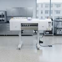 Impresora DTF Duradera de 60 cm con Cabezal de Impresión Epson i3200-A1 para Fabricantes de Prendas de Vestir, 1 Año de Garantía