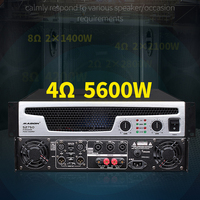 Madon Professional Design Electronics Accessories Amplificateur série S2 Amplificateur professionnel classe H pour enceinte dj
