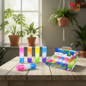 8,2 \ "Barro de cristal colorido 48PCS/CS Categoría de producto premium Suelo de cristal - Product Image 3