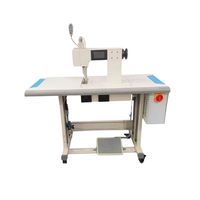 Machine à coudre ultrasonique non tissée 35 kHz avec moteur à engrenages et roulement pour l'industrie de la fabrication de chaussures, sacs et vêtements
