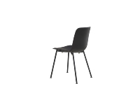 Cadre métallique moderne pour visiteurs, chaise de bureau à domicile en PP bon marché