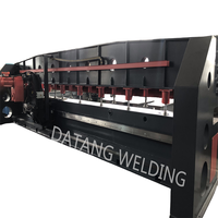 DATANGl XB-6 automatische horizontale End fräsmaschine Heavy Duty mit 125-630 U/min Spindel und 6000mm Tisch reise