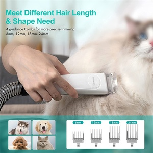 <span class=keywords><strong>Neabot</strong></span> P1 Pro tondeuse à cheveux sous vide pour chat et chien, toilettage sous vide pour chien, fourrure, épilateur, tondeuse, rasoir, outils de toilettage, Kits - Product Image 3