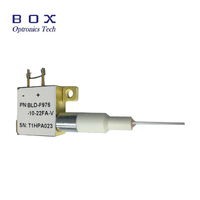 Laser diode à fibre optique stabilisée en longueur d'onde VBG 976 nm 9 W, 105 µm, 0,22 NA, SMA905, largeur de bande étroite, source de pompage RoHS pour applications médicales