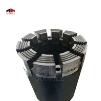 Brocas de diamante BQ NQ NW HW para perforación de pozos de agua y Prospección Geológica