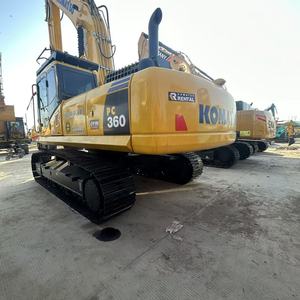 Matériel de terrassement d'occasion PC 360, équipement de terrassement pour la construction routière - Product Image 1
