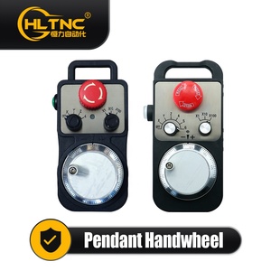 Volant manuel 4 axes 6 axes Arrêt d'urgence Volant électronique CNC Volant manuel de machine Volant manuel - Product Image 2
