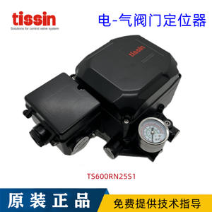 Vannes de régulation coréennes Tessen TS600L à course linéaire et positionneurs rotatifs TS600R à course linéaire - Product Image 2