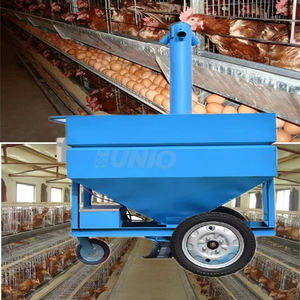 Camión de alimentación de pollos eléctrico, coche de alimentación de pollos, coche alimentador de pollos para granja avícola - Product Image 3