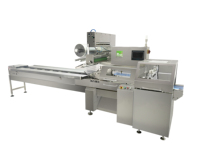 RHZB430 Emballages de flux personnalisables pour machines industrielles pour oreillers pour collations, boulangerie et produits médicaux