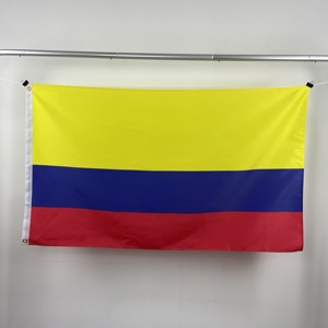 <strong>Jamaica</strong> National <strong>Flag</strong> 3x5ft Polyester Waterproof Outdoor Banner for Display - Product Image 5